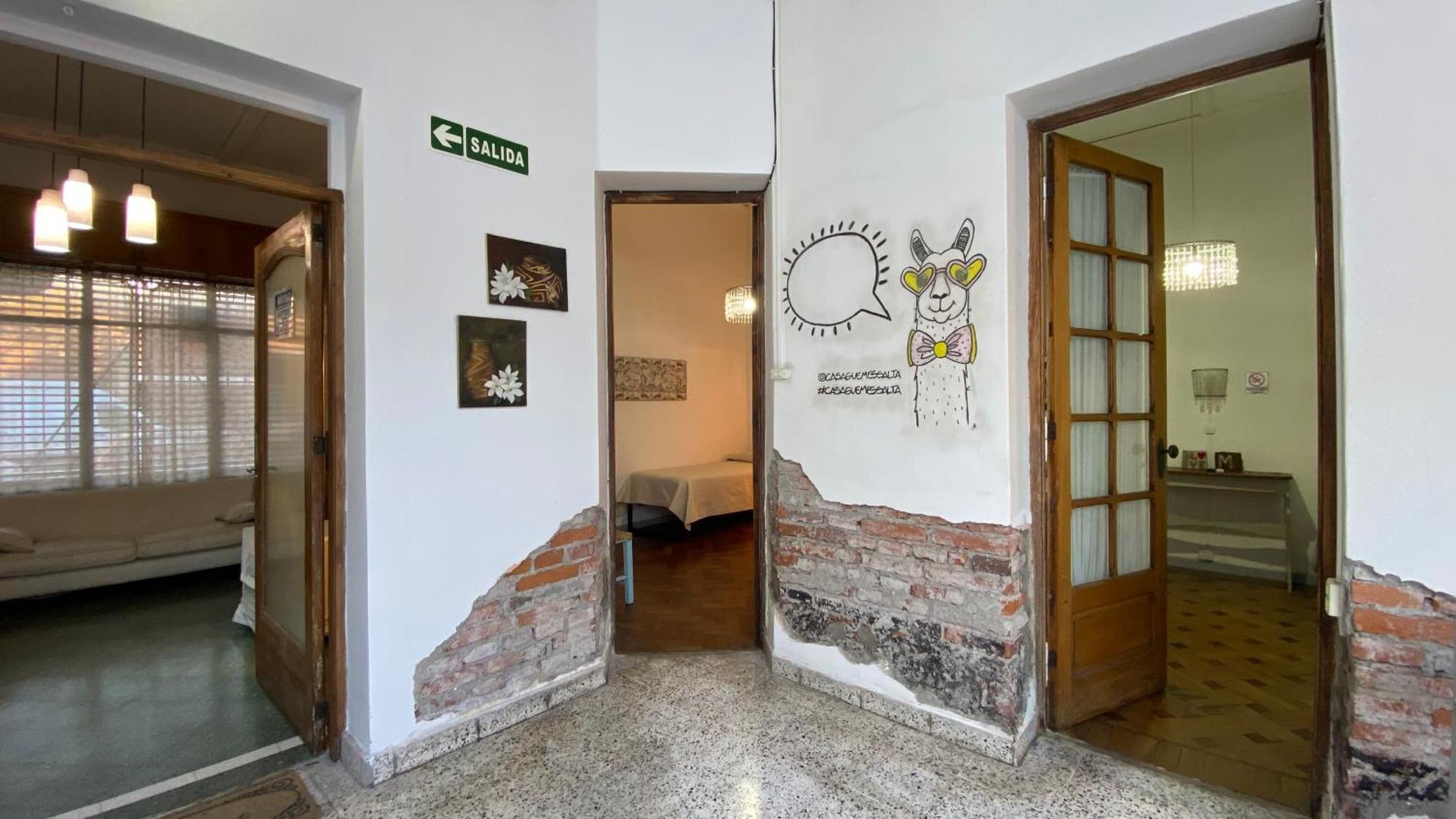 Alojamiento En El Centro De Salta - Casaguemessalta Exteriör bild